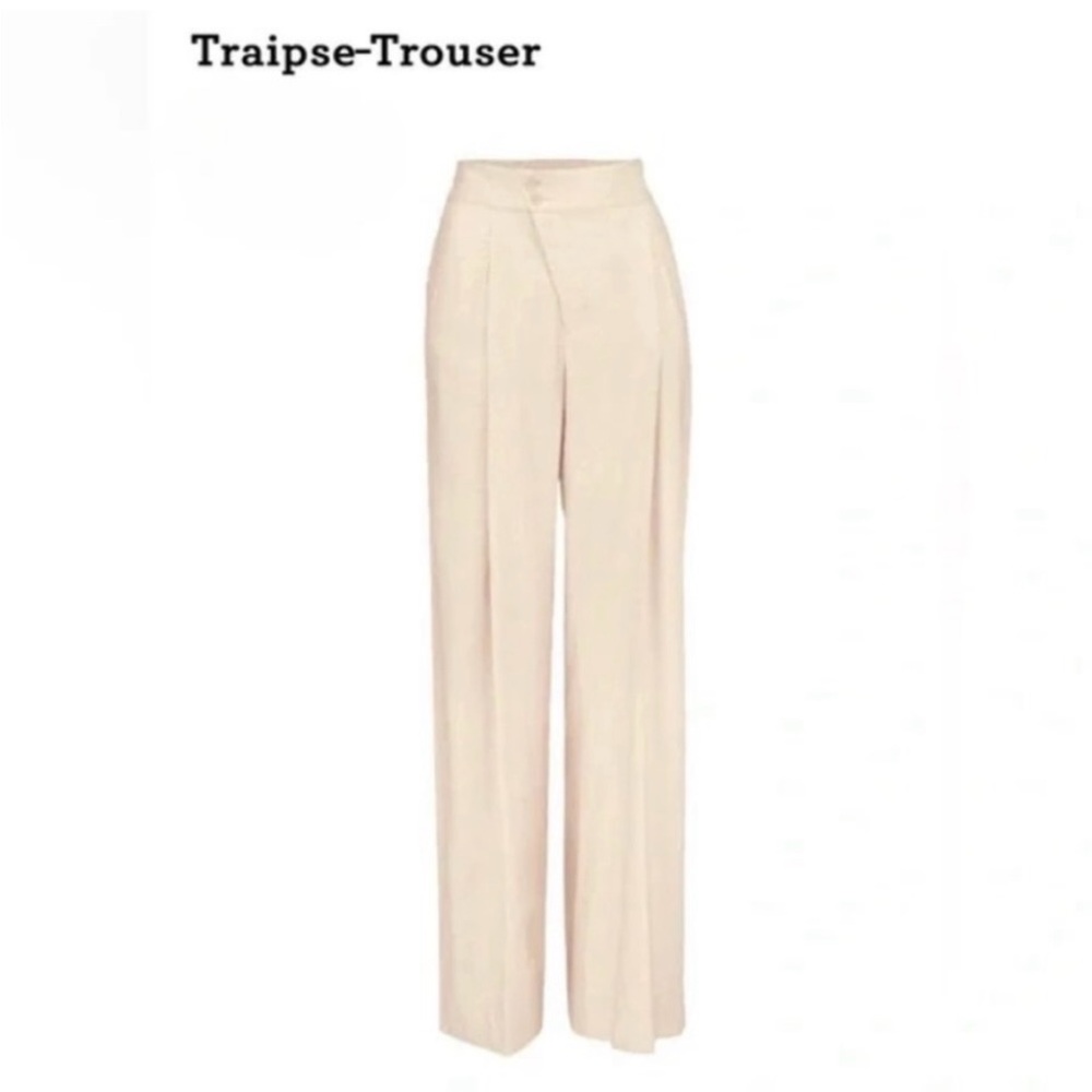 Cabi Traipse Trouser Biscotti Size 6L Style #6626L - Picture 3 of 10